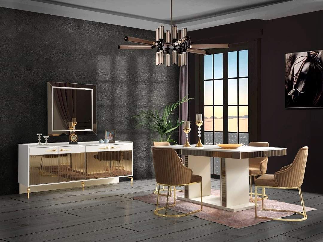 İstanbul Yemek Odası Takımı