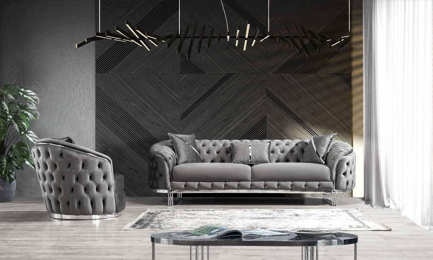 İkon-B Koltuk Takımı - Görsel 2