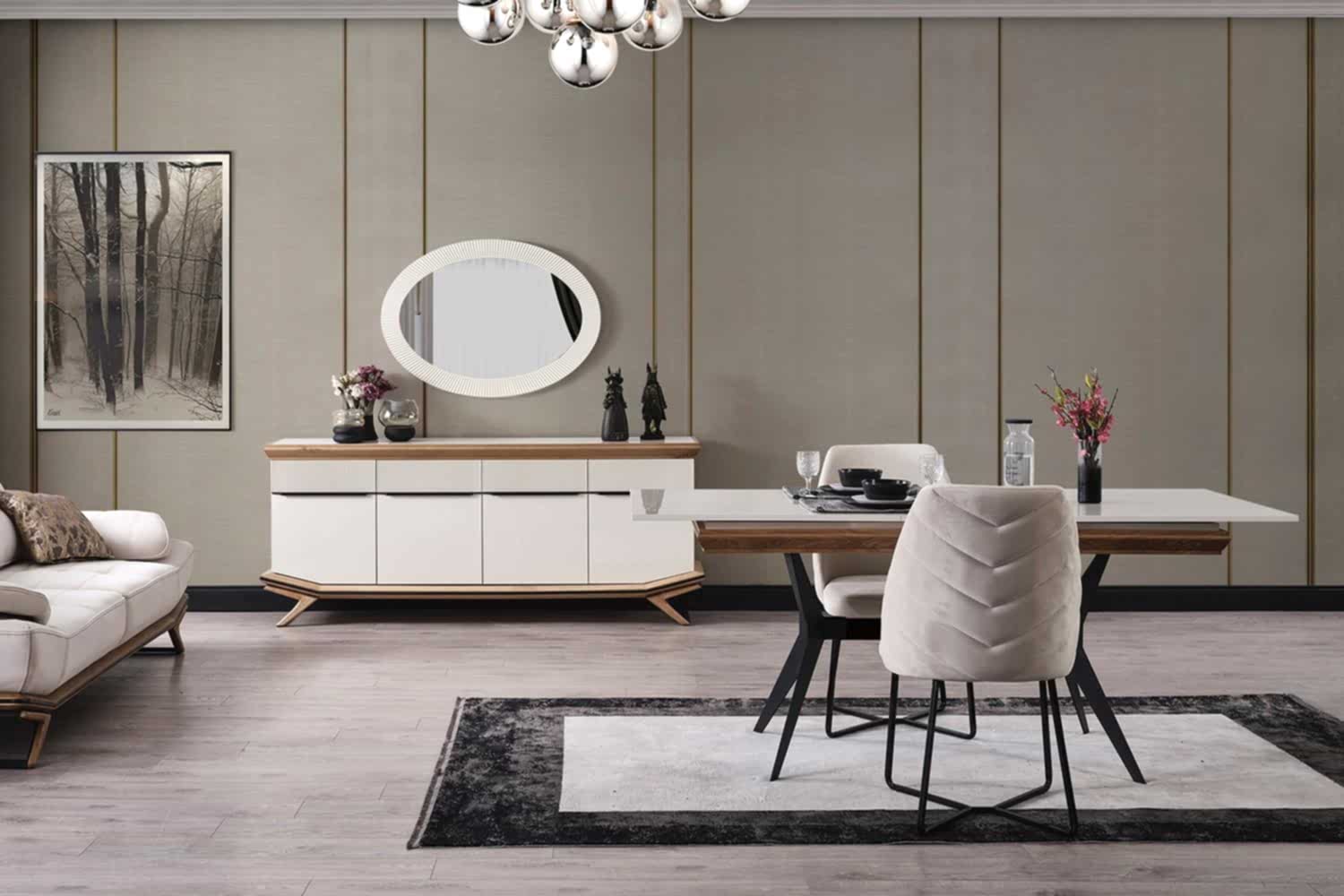 Aspendos Yemek Odası - Görsel 5