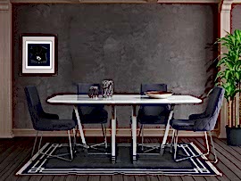 Oslo Yemek Odası Takımı