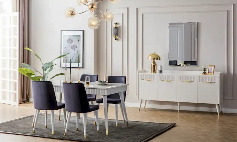 Tesla Yemek Odası Takımı