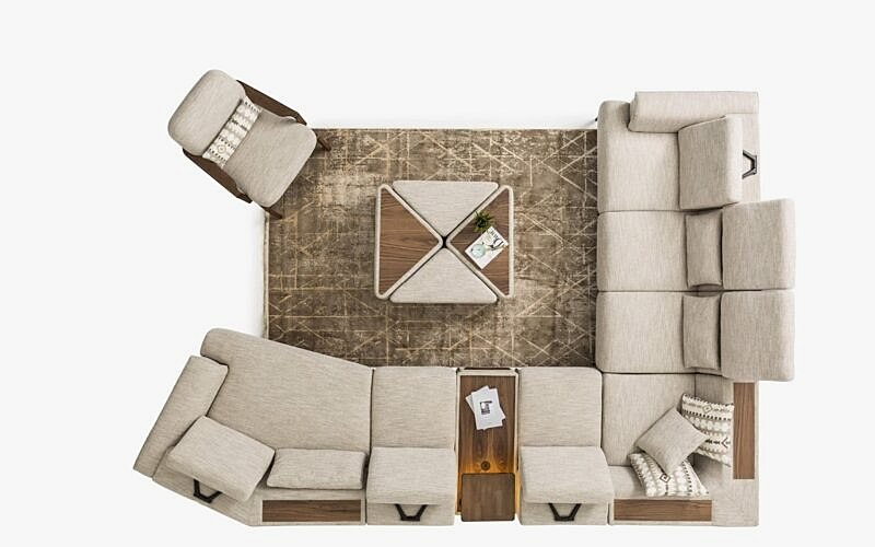 Aston Köşe Koltuk Takımı