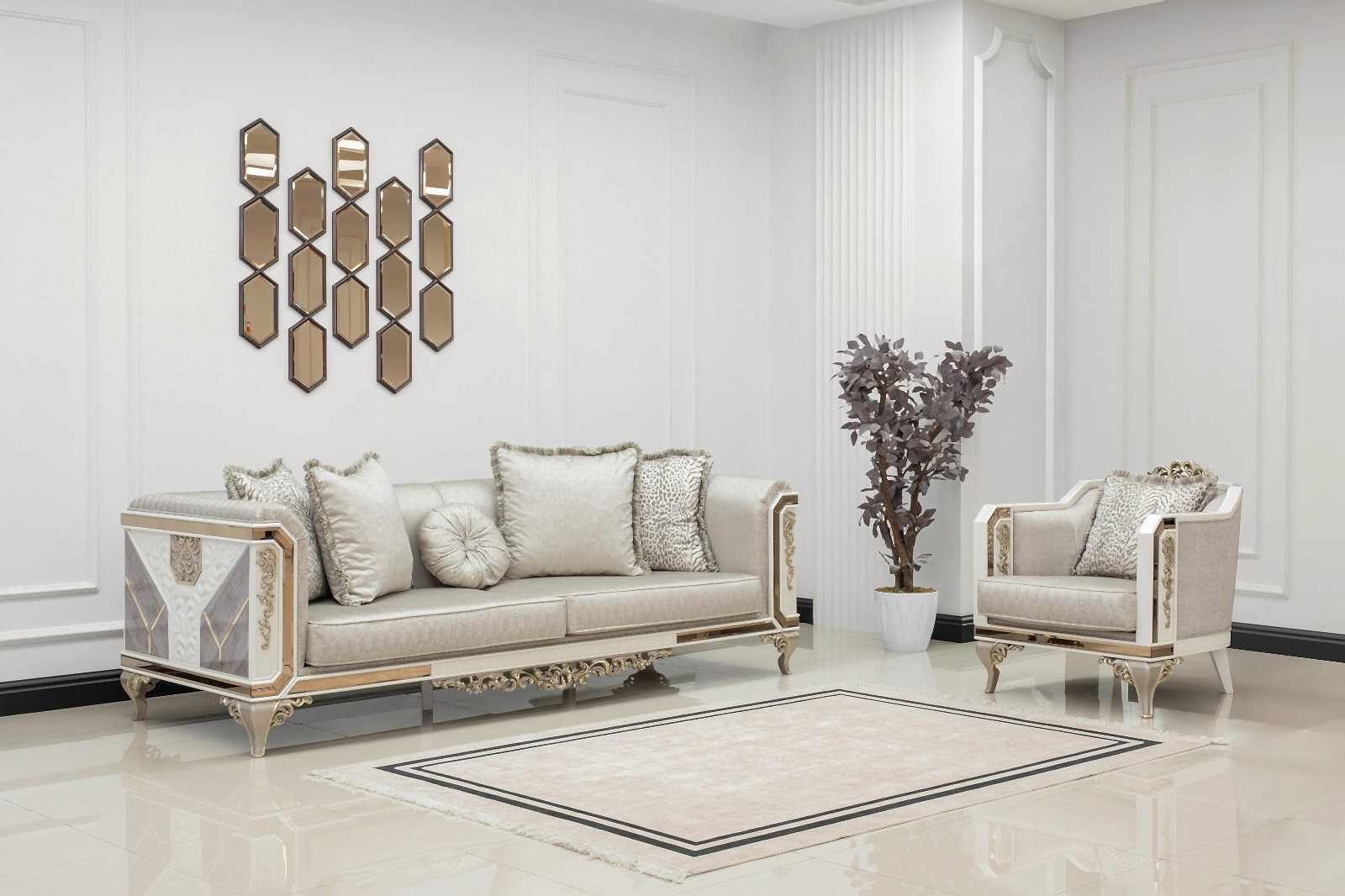 Safran Koltuk Takımı - Görsel 2