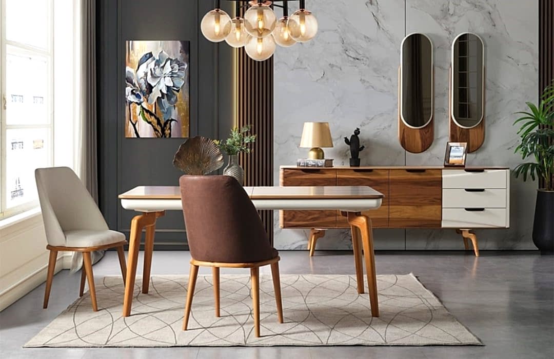 Legno Yemek Odası Takımı