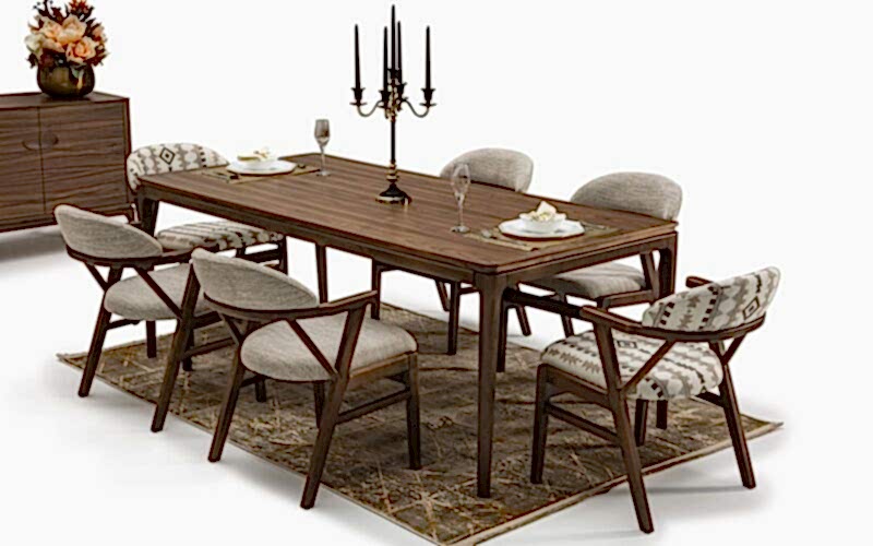 Aston Yemek Odası Takımı