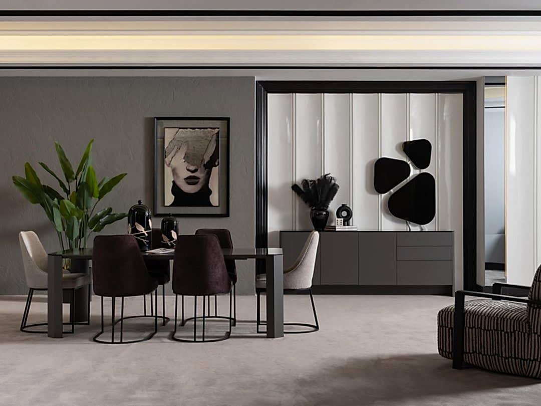 Prag Yemek Odası Takımı