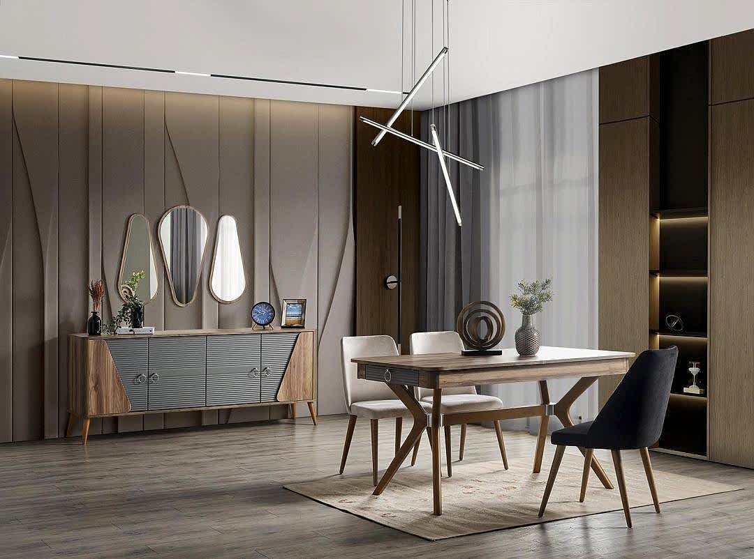 Rüya Yemek Odası Takımı