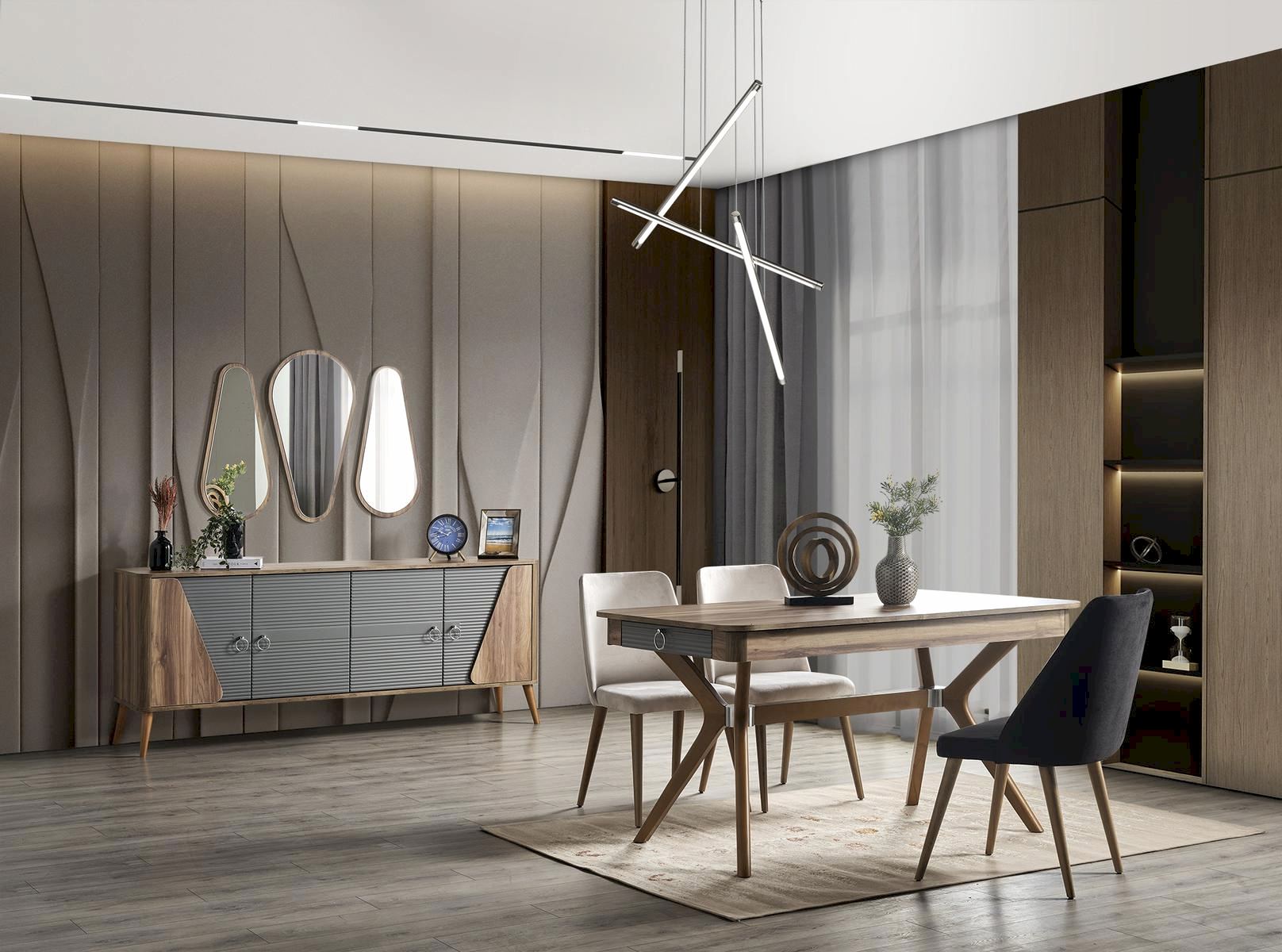 Rüya Yemek Odası Takımı