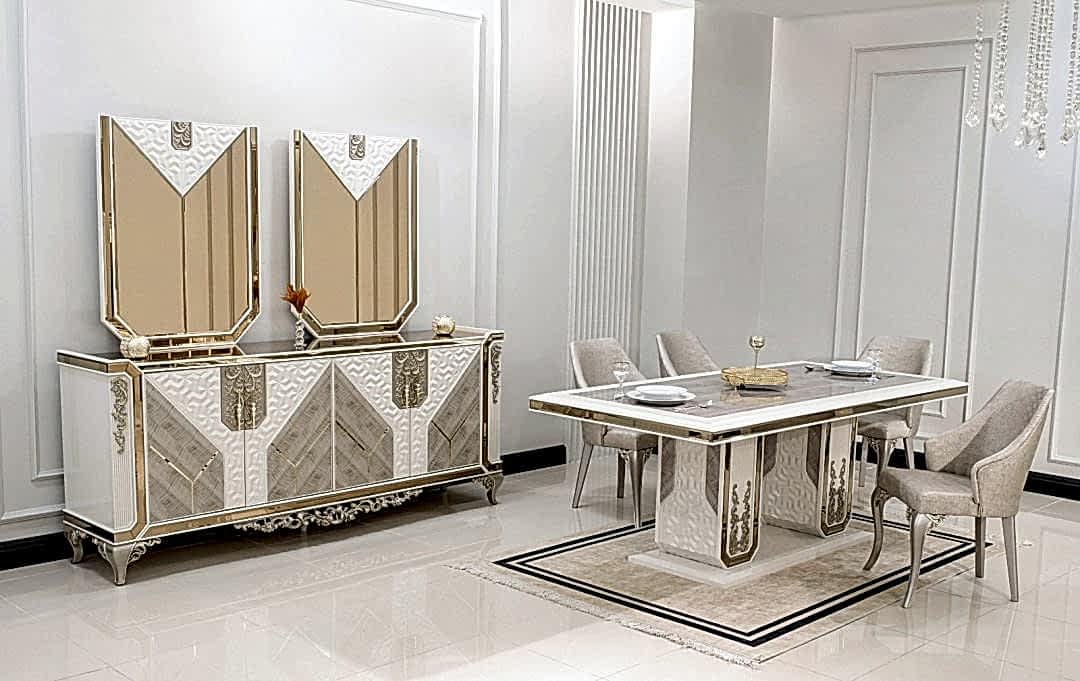 Safran Yemek Odası Takımı