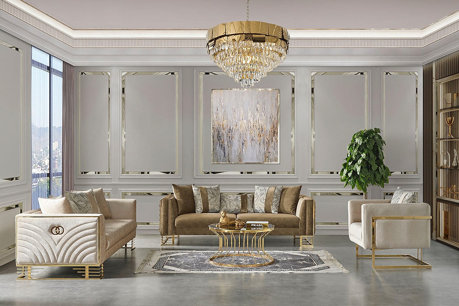 Medusa Koltuk Takımı