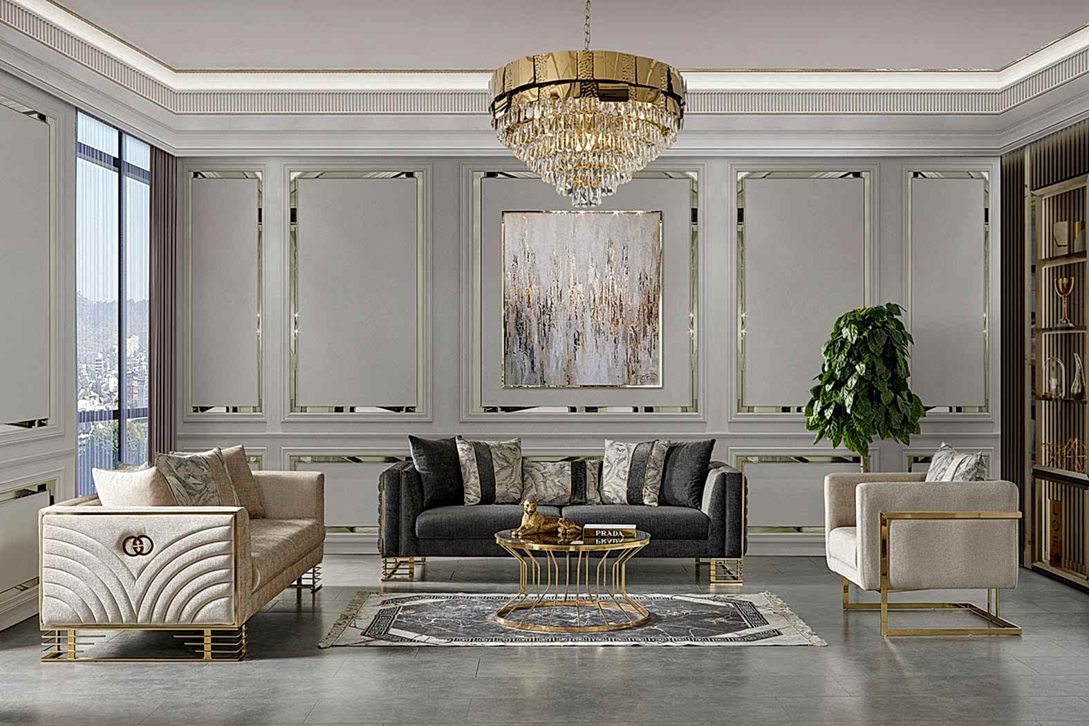 Medusa Koltuk Takımı - Görsel 2