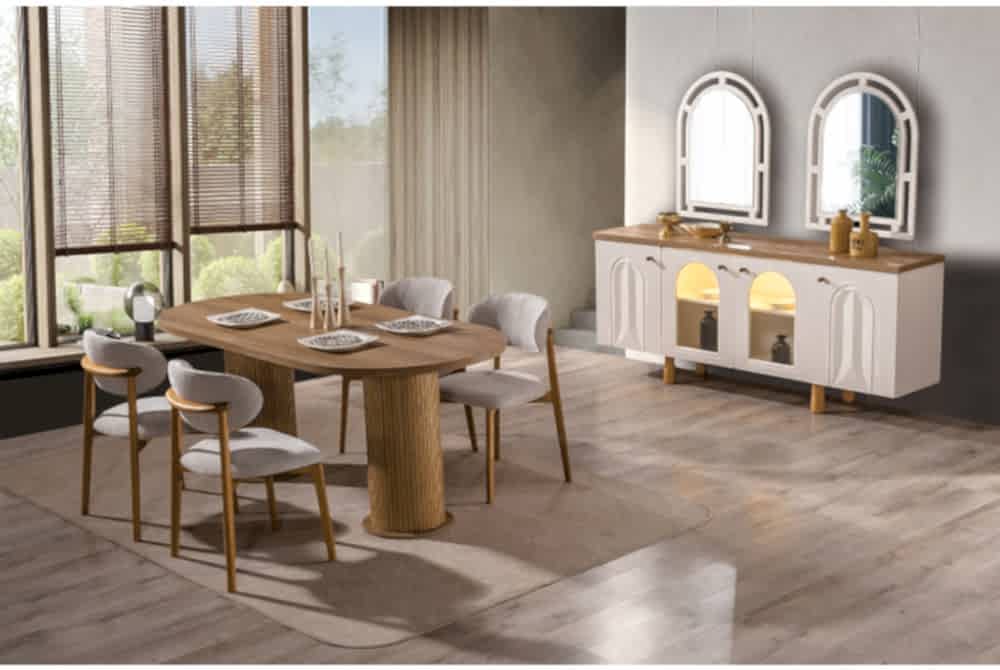 Samatya Bohem Yemek Odası Takımı