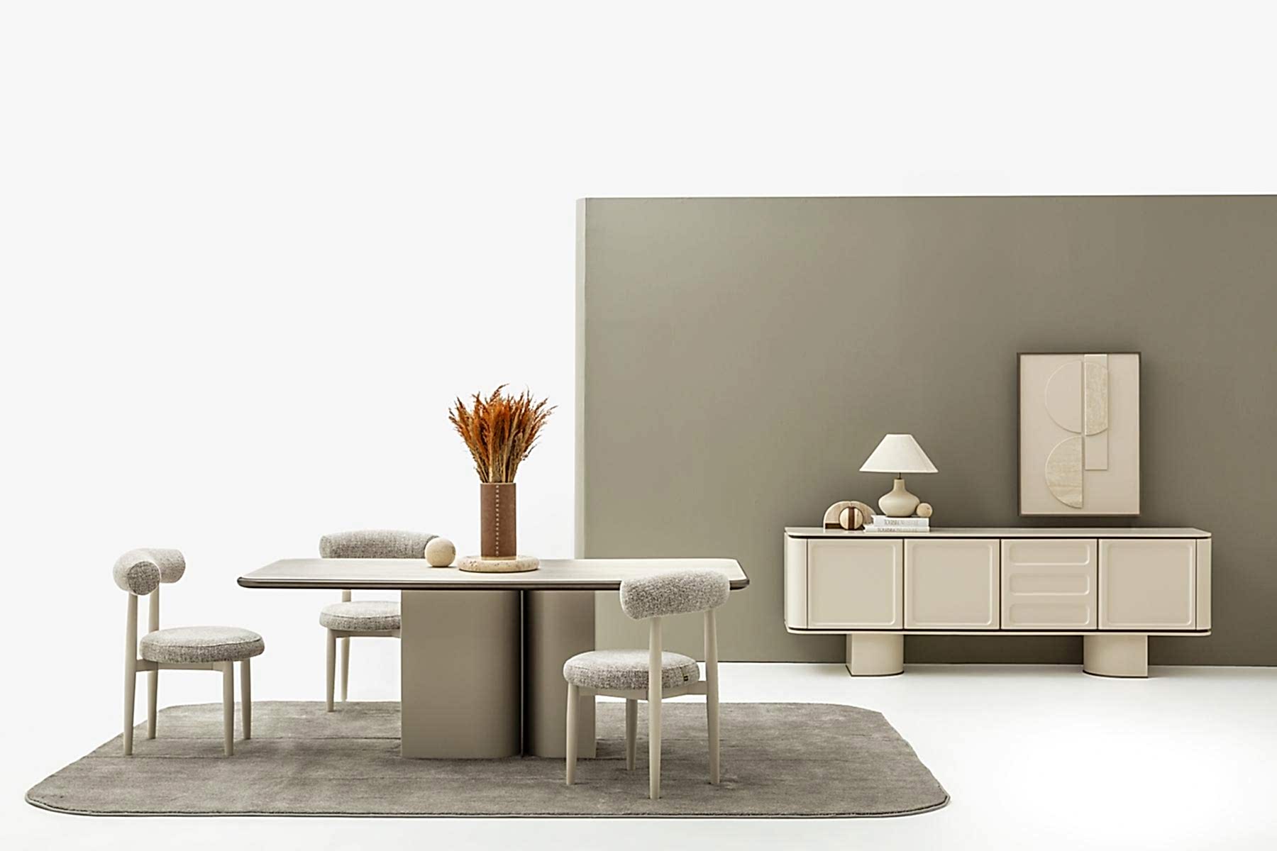 Soho Yemek Odası Takımı