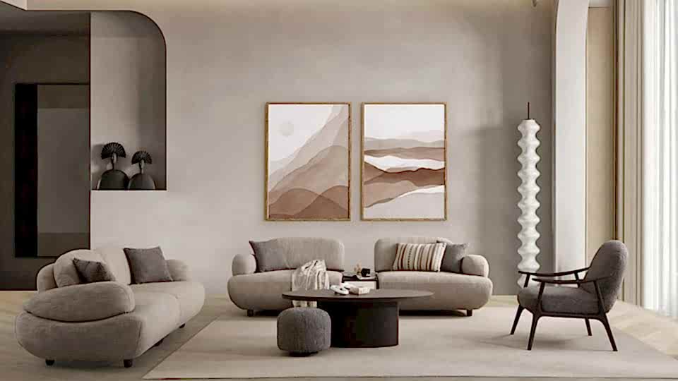 Maserati Koltuk Takımı